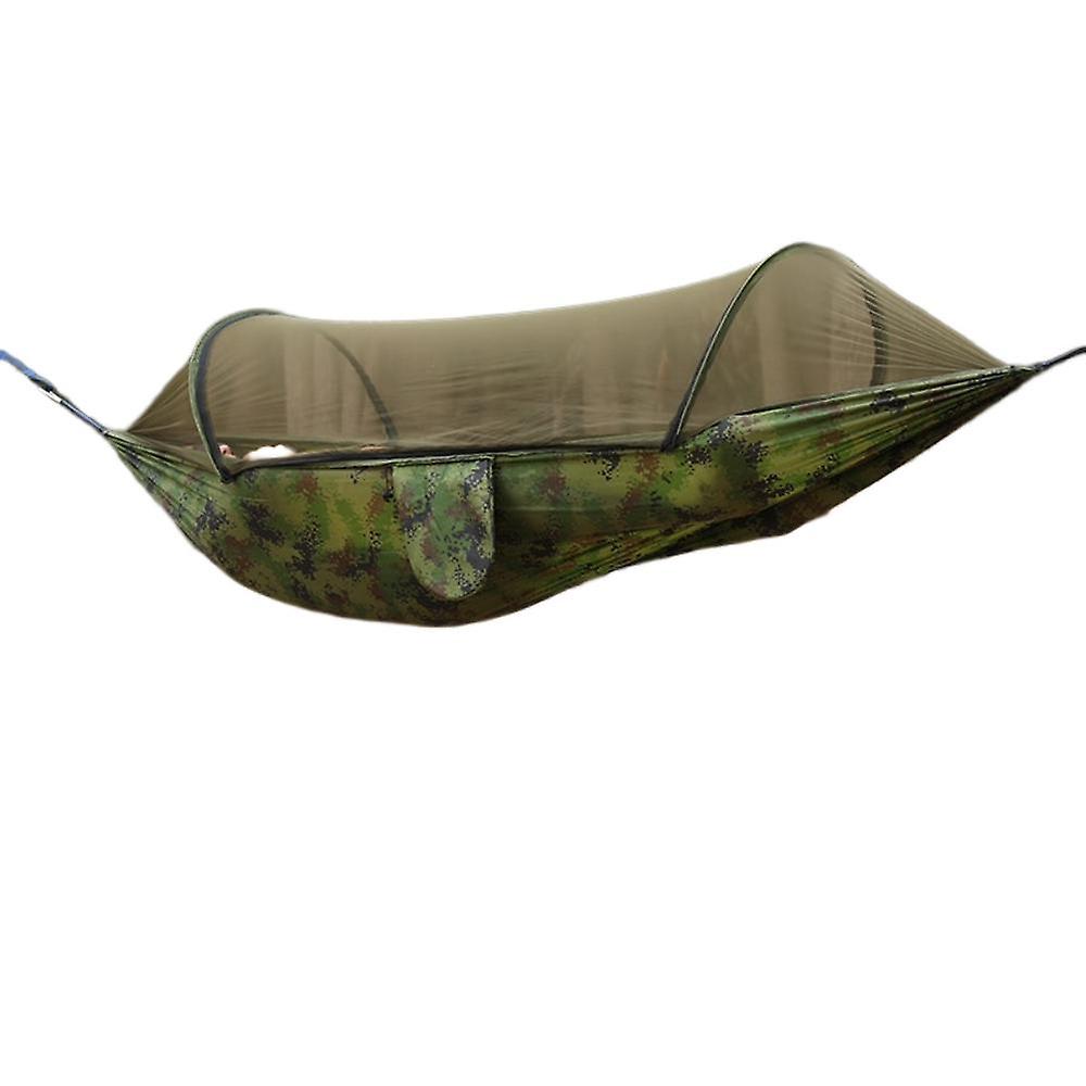 Survival Now™ Portable Outdoor Camping Hammock with Mosquito Net