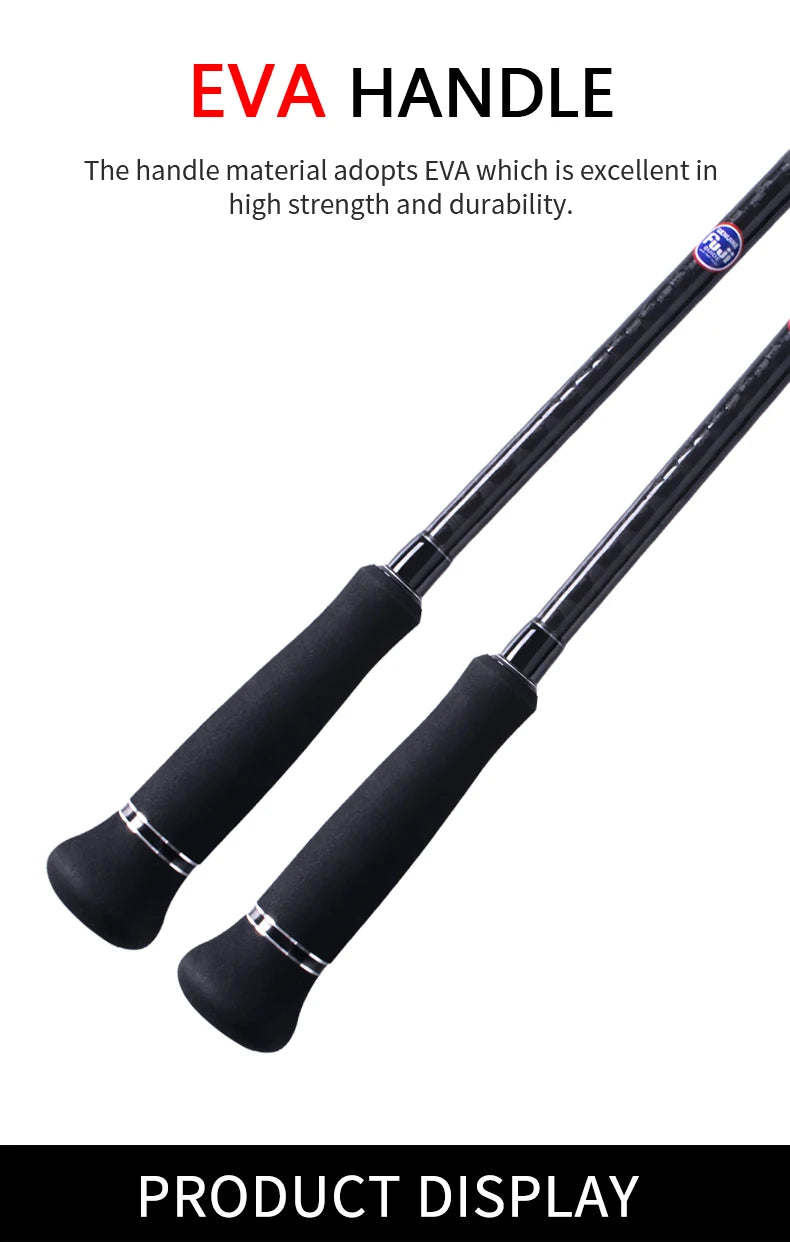 Survival Now™ Jigging Rod 6'3"