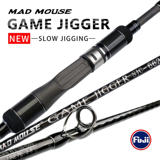 Survival Now™ Jigging Rod