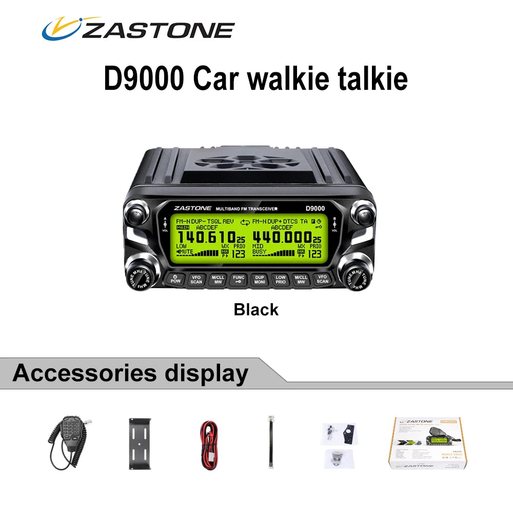 Survival Now™ D9000 Car Walkie Talkie Radio Station