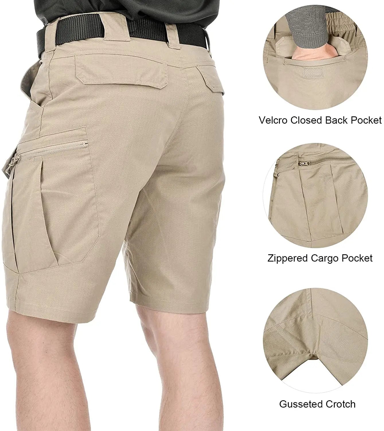 Survival Now™ Urban Military Waterproof Tactical Shorts