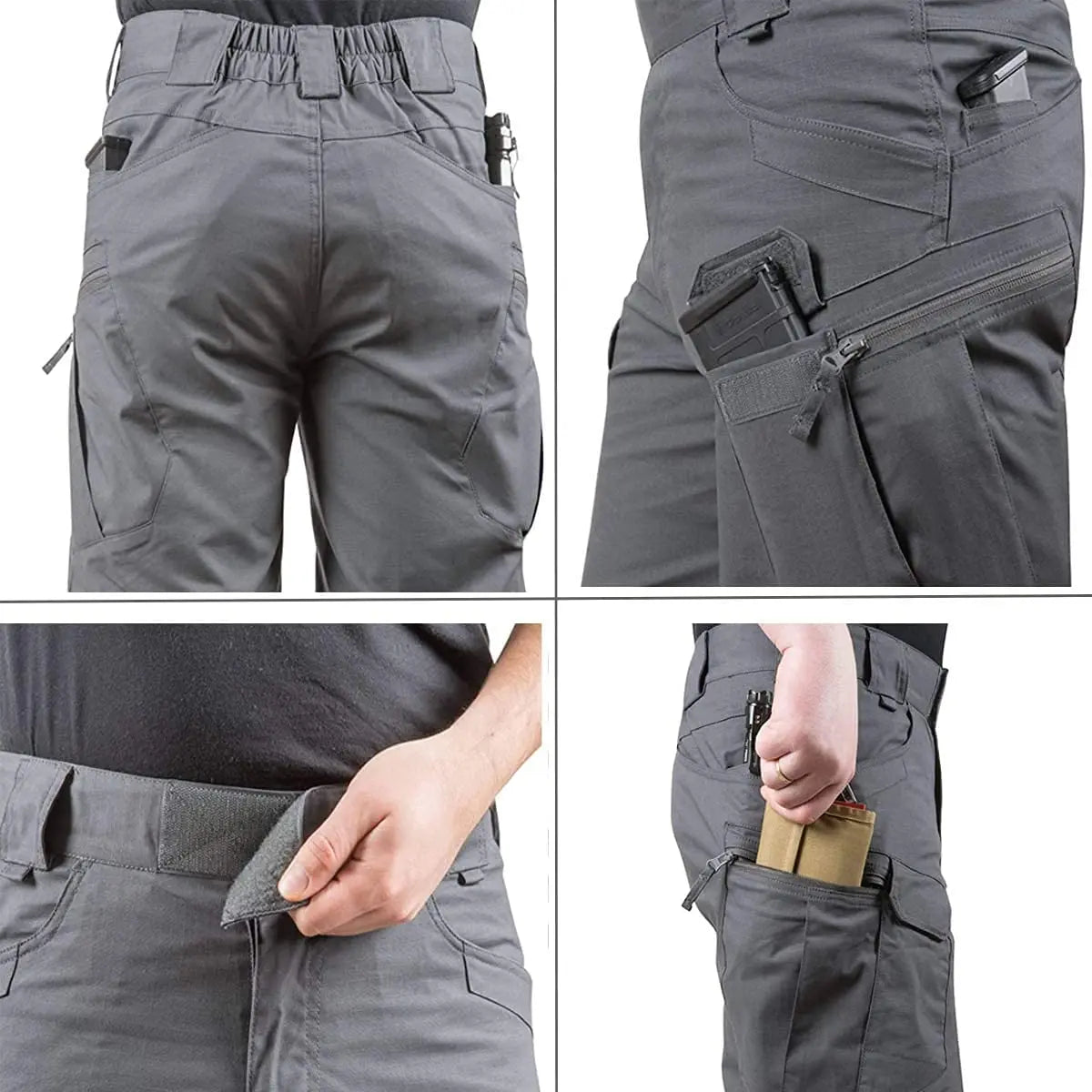 Survival Now™ Urban Military Waterproof Tactical Shorts