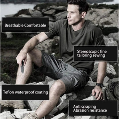 Survival Now™ Urban Military Waterproof Tactical Shorts