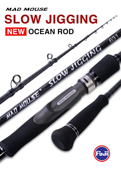 Survival Now™ Jigging Rod 6'3"