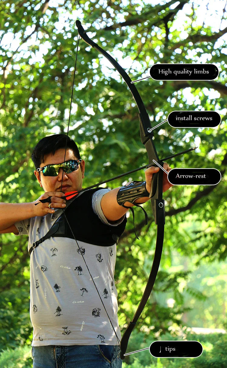 Survival Now™ Takedown Recurve Bow