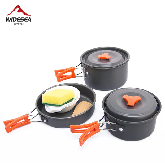 Survival Now™ Camping Outdoor Cookware Set