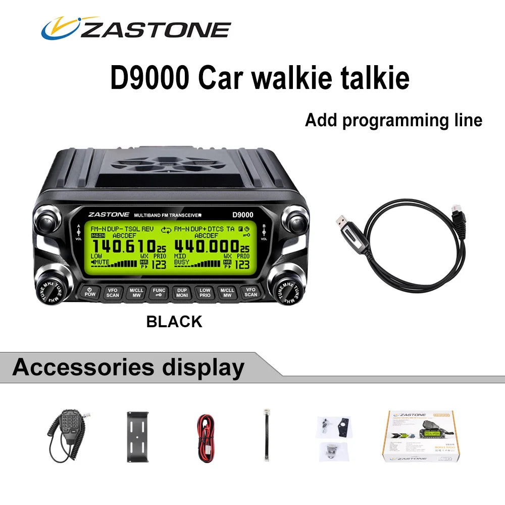 Survival Now™ D9000 Car Walkie Talkie Radio Station