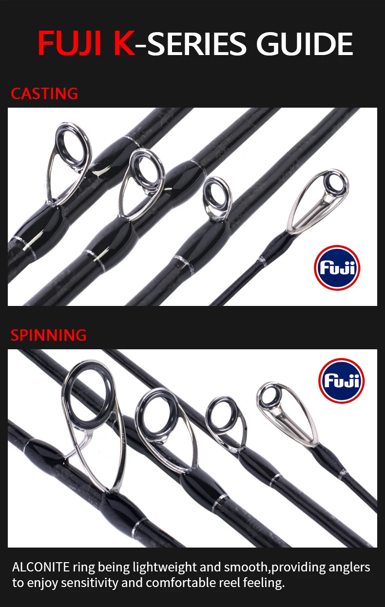 Survival Now™ Jigging Rod 6'3"