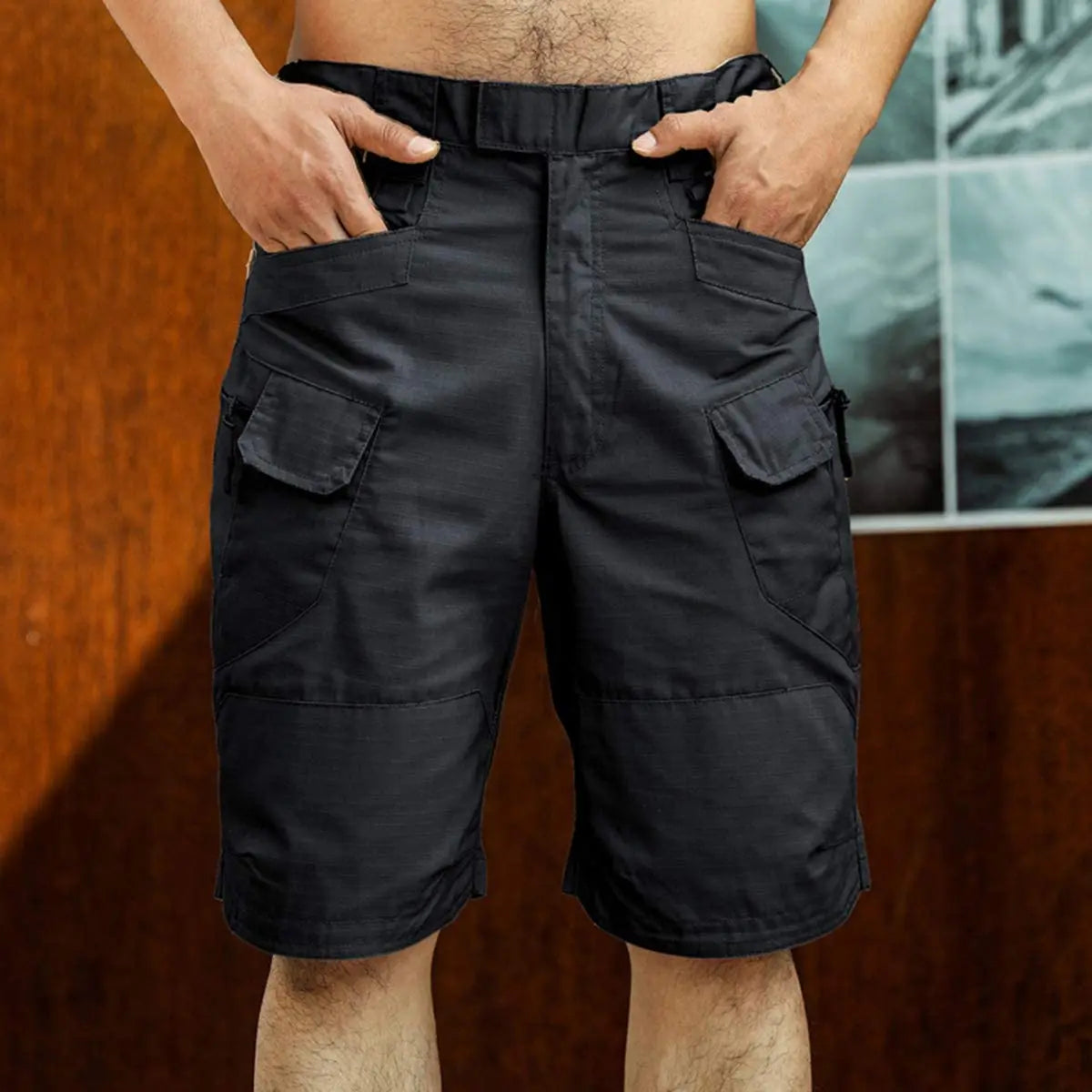 Survival Now™ Urban Military Waterproof Tactical Shorts