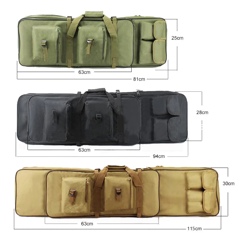 Survival Now™ Tactical Hunting Rifle Carry Bag