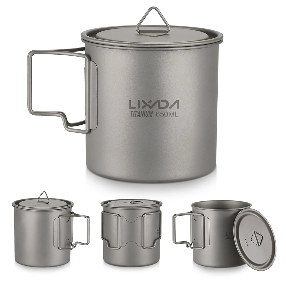 Survival Now™ Ultralight Titanium Cup Mug