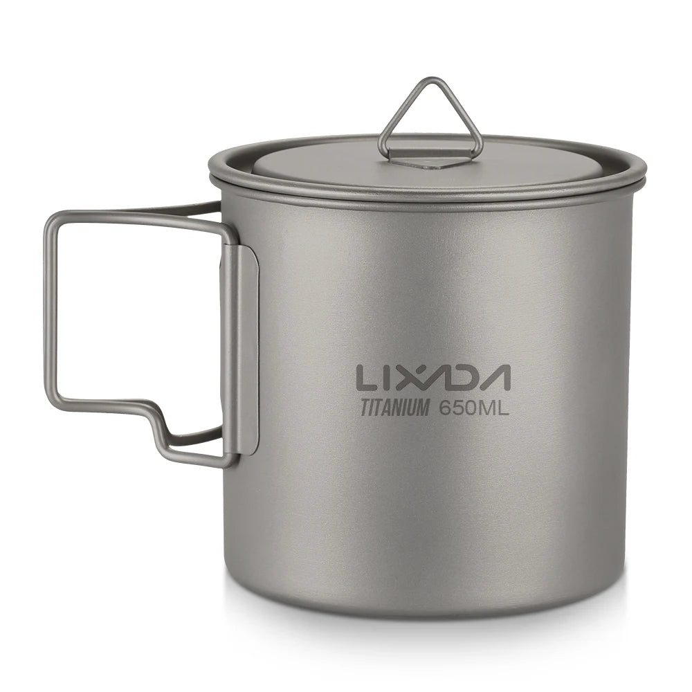 Survival Now™ Ultralight Titanium Cup Mug