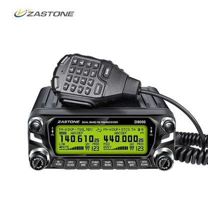 Survival Now™ D9000 Car Walkie Talkie Radio Station