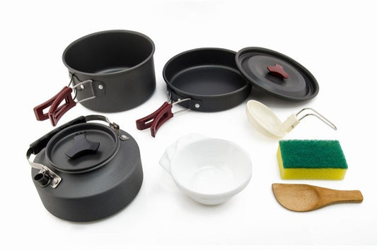 Survival Now™ Camping Cookware Set