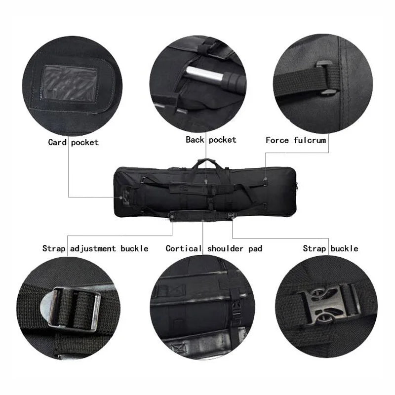 Survival Now™ Tactical Hunting Rifle Carry Bag