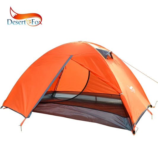 !!Survival Now™ Backpacking Tent for 2 Persons