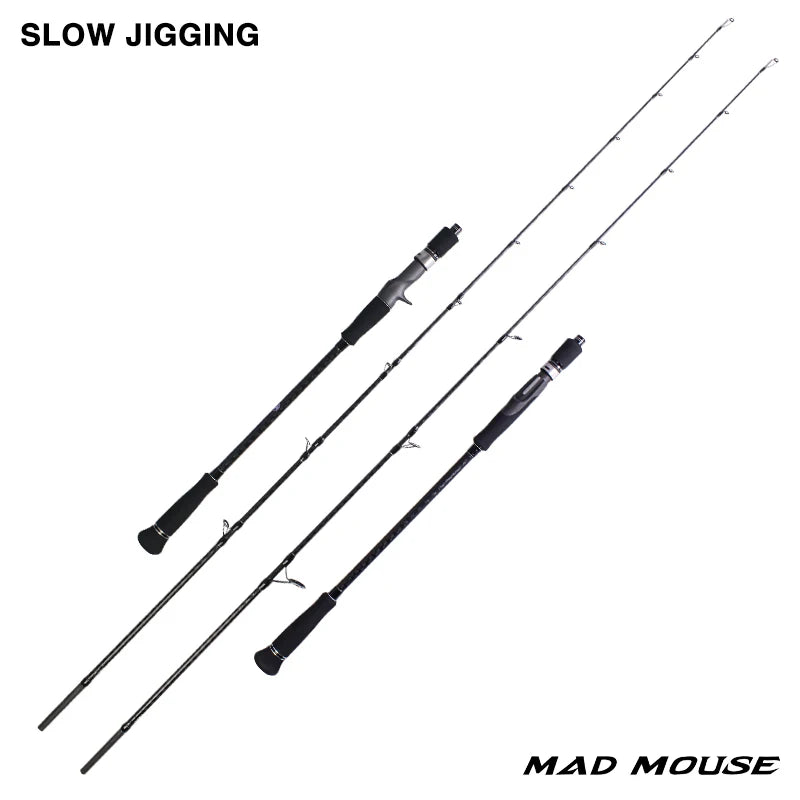 Survival Now™ Jigging Rod 6'3"