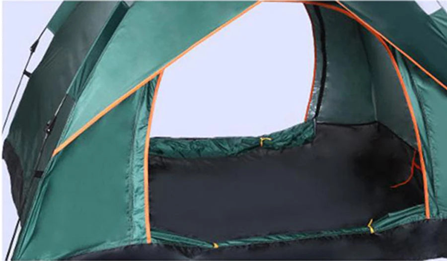 !!Survival Now™ 3-4 Person Outdoor Quick-Open Tent