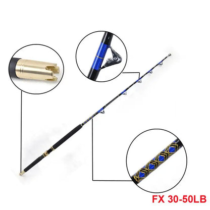 Survival Now™ Deep Sea Fishing Rod