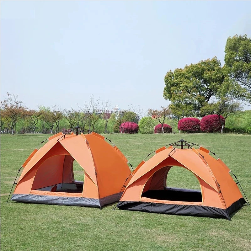 !!Survival Now™ 3-4 Person Outdoor Quick-Open Tent