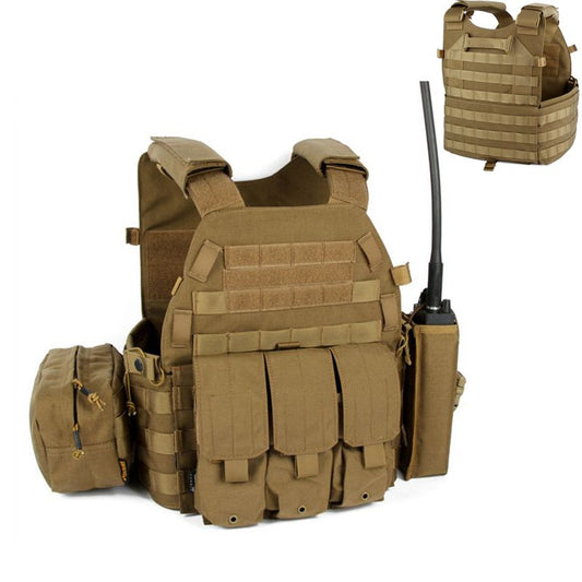 Survival Now™ Army Vest Body Armor with Hunting Plate Carrier