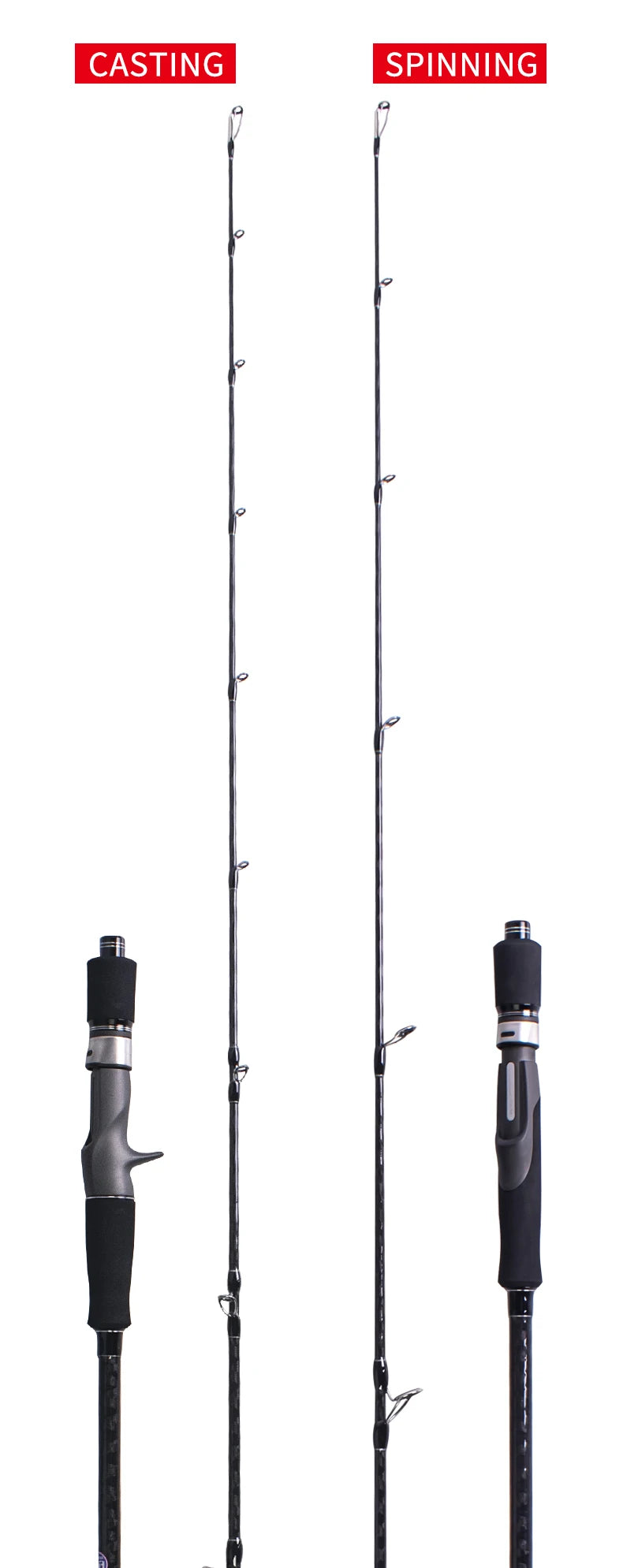 Survival Now™ Jigging Rod 6'3"