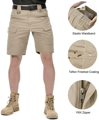 Survival Now™ Urban Military Waterproof Tactical Shorts