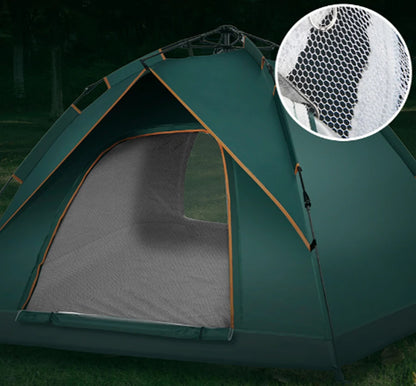 !!Survival Now™ 3-4 Person Outdoor Quick-Open Tent