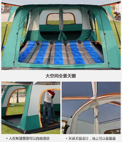 !!Survival Now™ Outdoor Canopy Tent