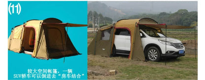 !!Survival Now™ 4-8 Person Camping Tent