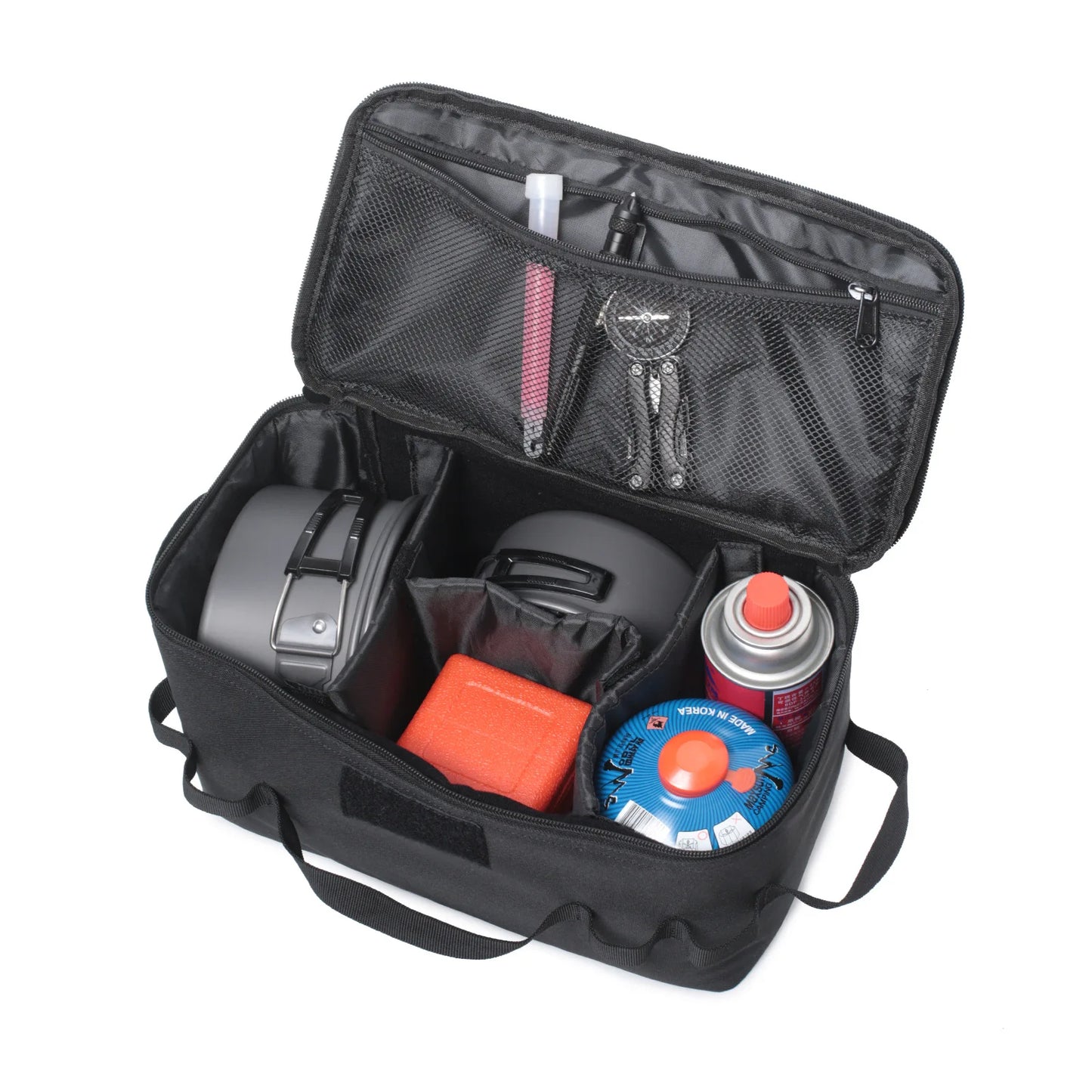 Survival Now™ Travel Cookware Bag