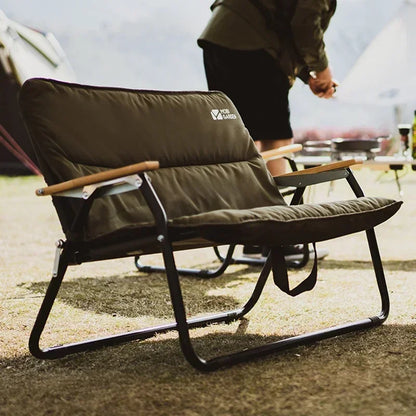 Survival Now™ Foldable Portable Outdoor Lounge Chair