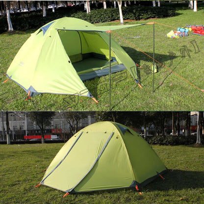 !!Survival Now™ 4-Season 3-Person Hiking Tent