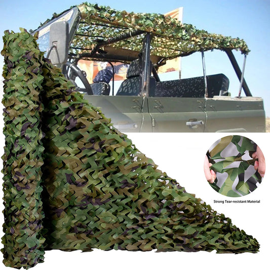 Survival Now™ Camo Netting