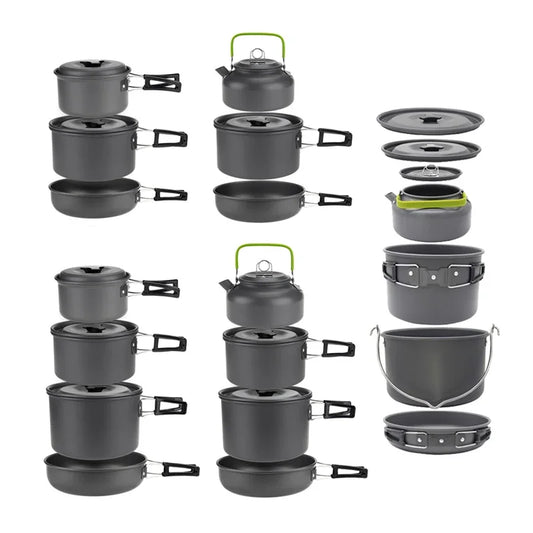 Survival Now™ Camping Cookware Set