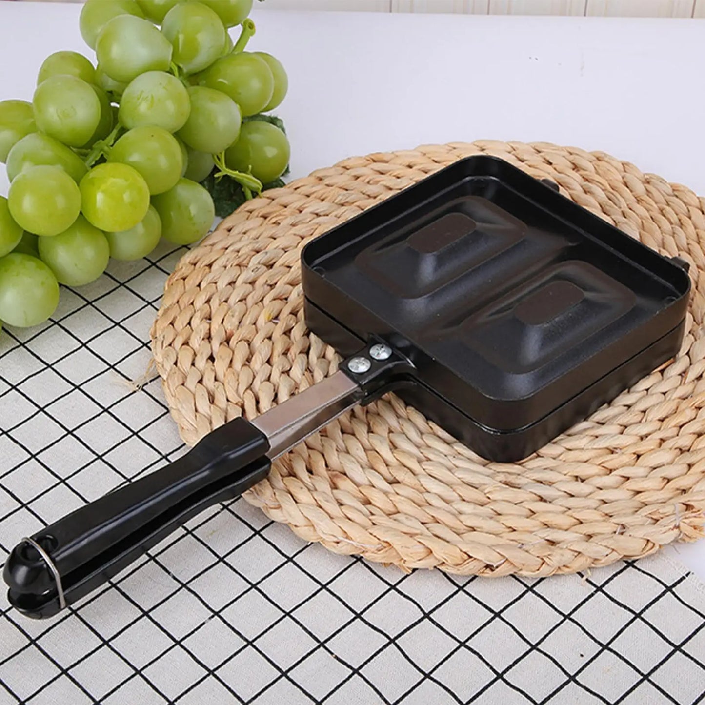 Survival Now™ Multifunction Sandwich Maker