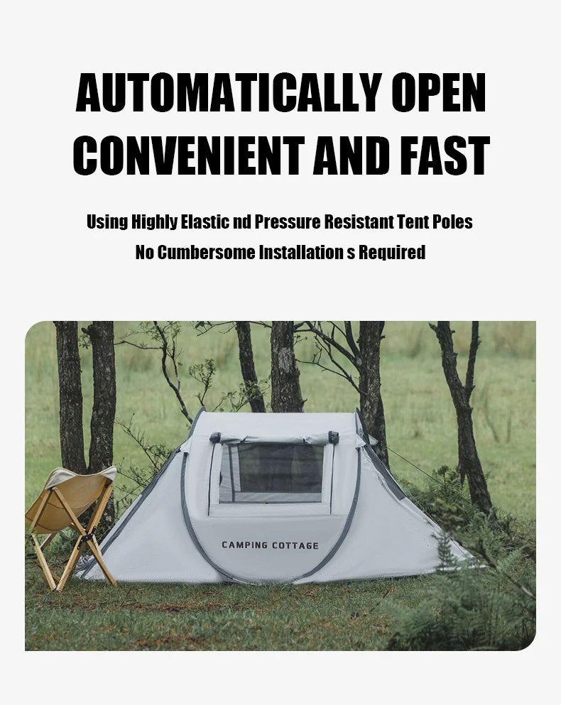 !!Survival Now™ Outdoor Automatic Camping Tent