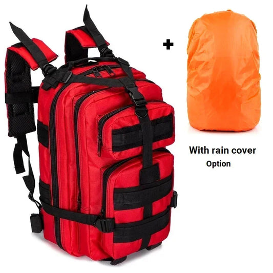 Survival Now™ 30L Outdoor First Aid Backpack