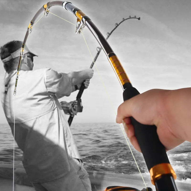 Survival Now™ Trolling Fishing Rod