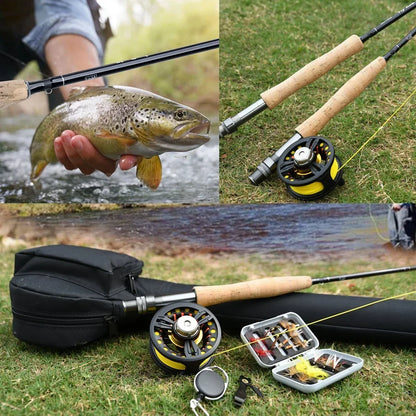 Survival Now™ Fly Fishing Rod Set