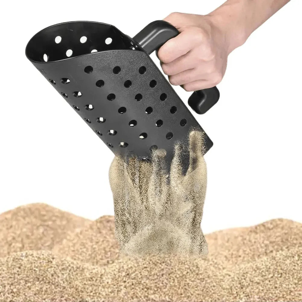 Survival Now™ Plastic Beach Shovel and Sand Scoop Set