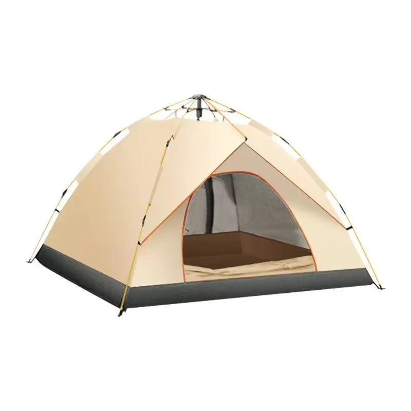 !!Survival Now™ 3-4 Person Outdoor Quick-Open Tent