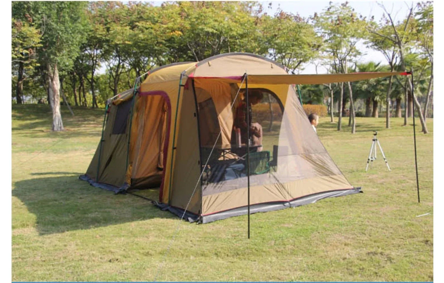 !!Survival Now™ 4-8 Person Camping Tent