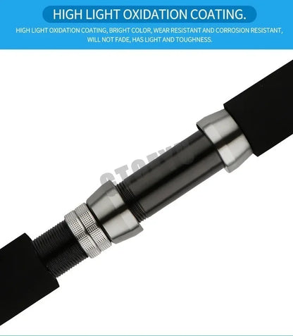 Survival Now™ Carbon Spinning Fishing Rod