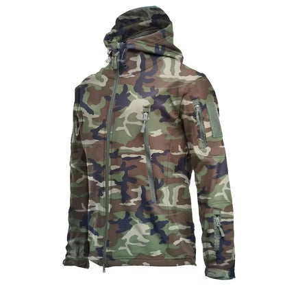 Survival Now™ Military Shark Skin Soft Shell Jacket