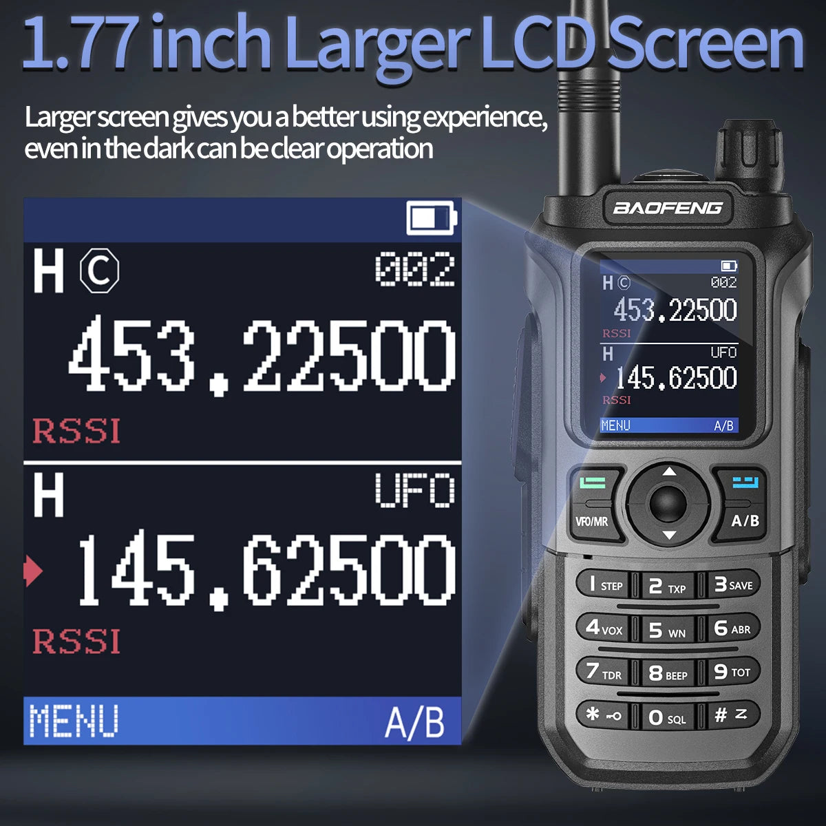 Survival Now™ Wireless Multi-Band Ham Radio