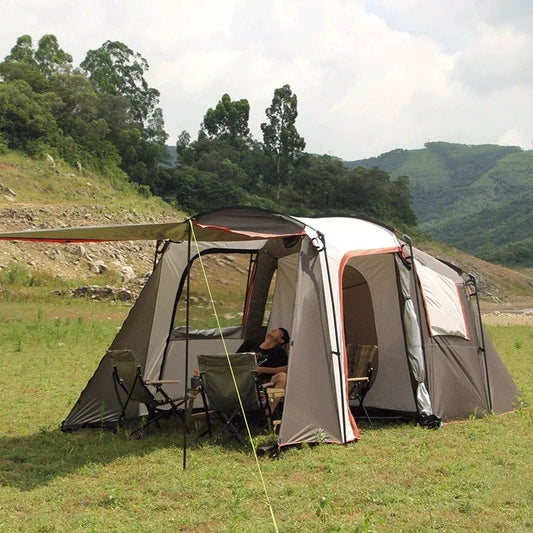 !!Survival Now™ 4-8 Person Camping Tent