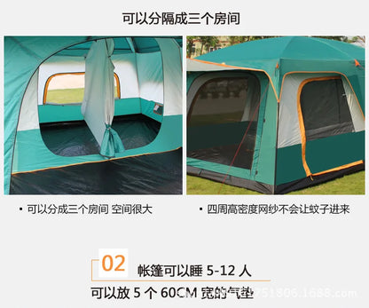 !!Survival Now™ Outdoor Canopy Tent