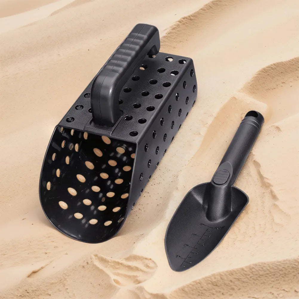 Survival Now™ Plastic Beach Shovel and Sand Scoop Set