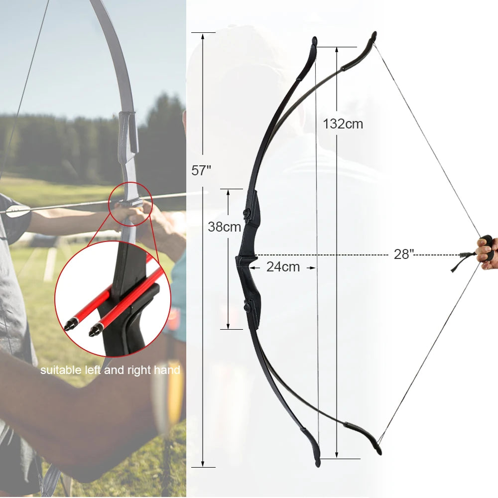 Survival Now™ Takedown Recurve Bow